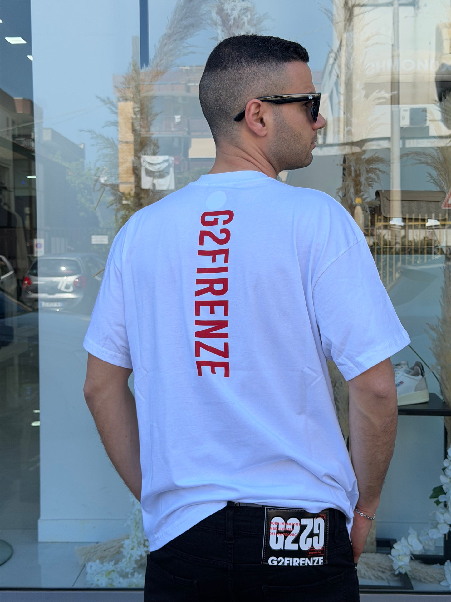 T shirt G2 FIRENZE -BACK-