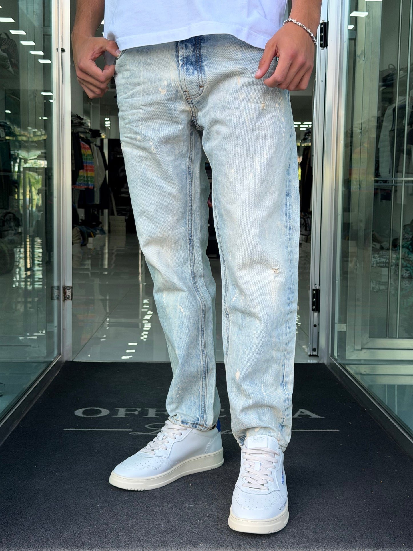 Jeans G2 FIRENZE -LIGHT DESERT-