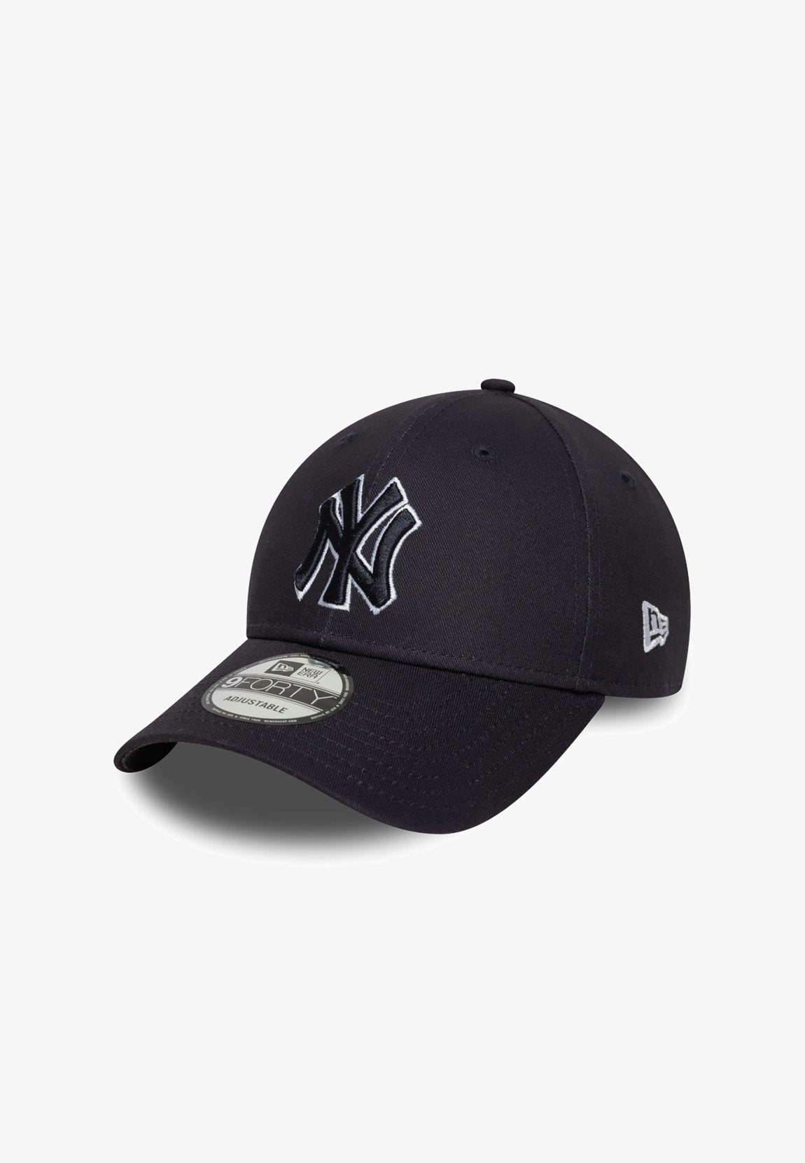Cappello NEW ERA -9FORTY- nero/nero