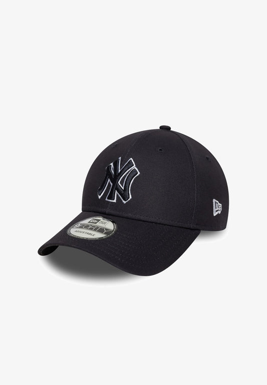 Cappello NEW ERA -9FORTY- nero/nero