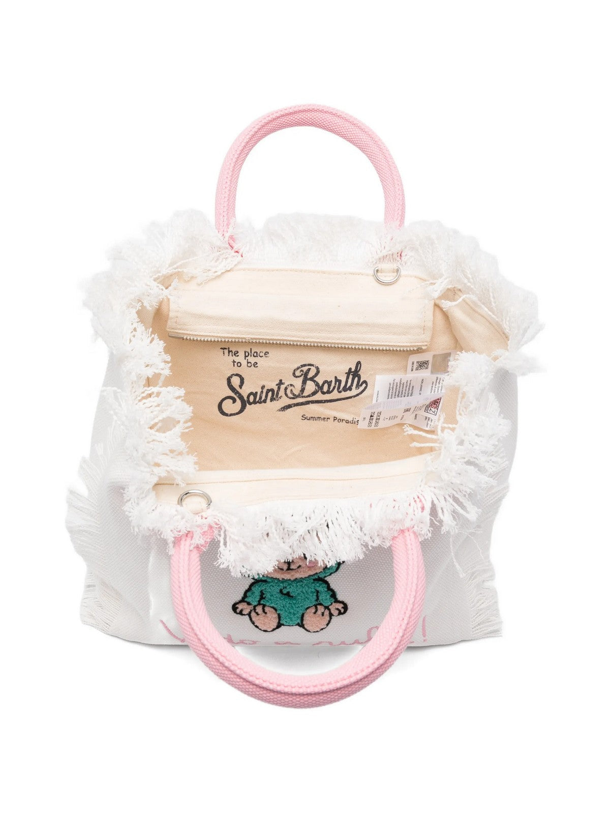 Borsa SAINT BARTH -COLETTE LABUBU-