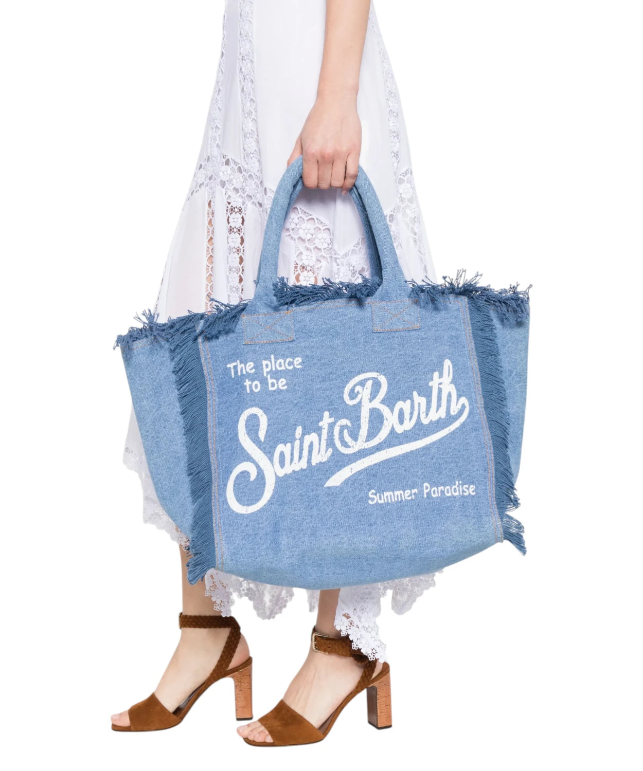 Borsa SAINT BARTH -BIG DENIM-