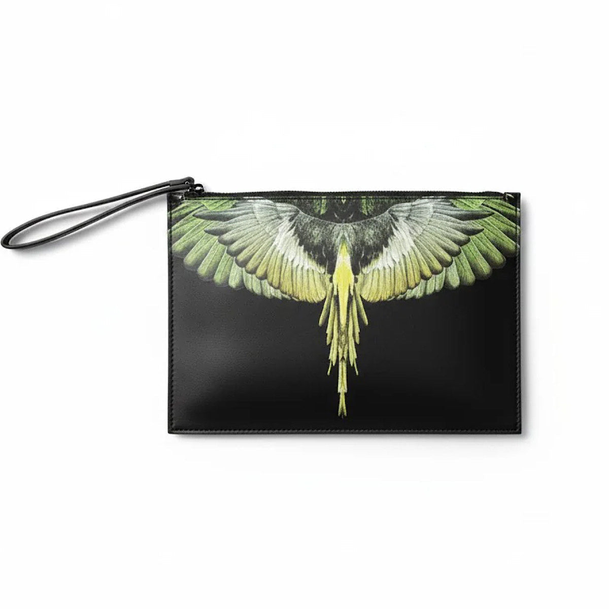 Pochette MARCELO BURLON -COMAS260336- yellow