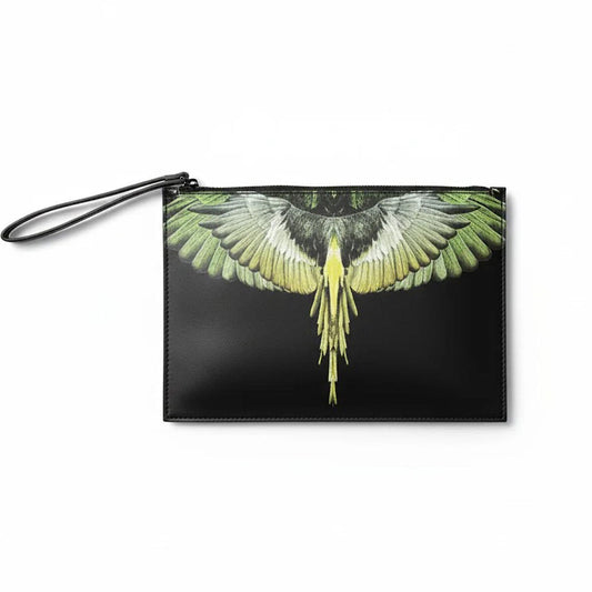 Pochette MARCELO BURLON -COMAS260336- yellow