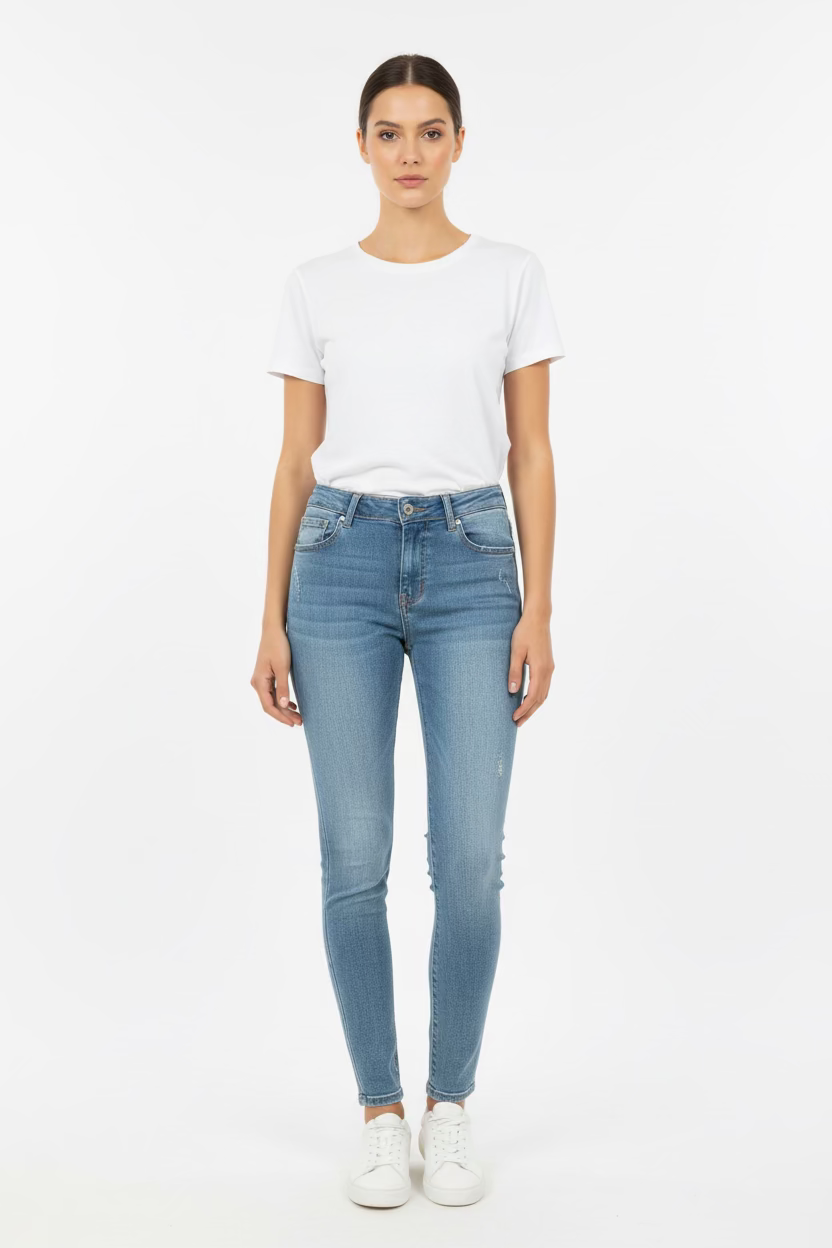 Jeans MET -L907-