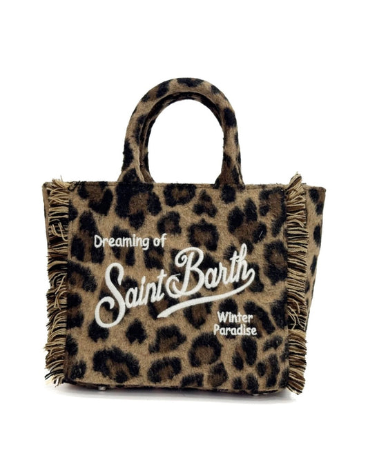 Borsa SAINT BARTH -VANITY MINI FELT-