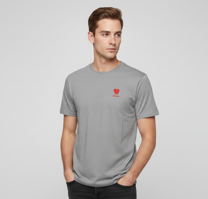 T shirt AMI CUORE -TS1020-