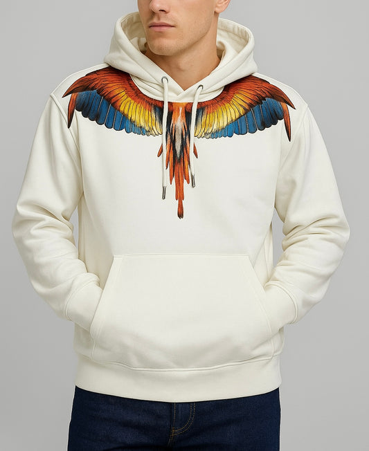 Felpa cappuccio MARCELO BURLON HS059