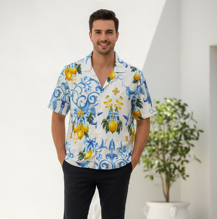Camicia BRIAN RUSH -VR16-