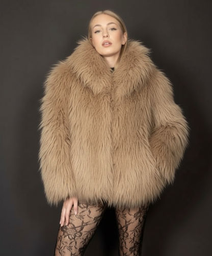 Pelliccia NE.RA COLLEZIONI -MONGOLIA-