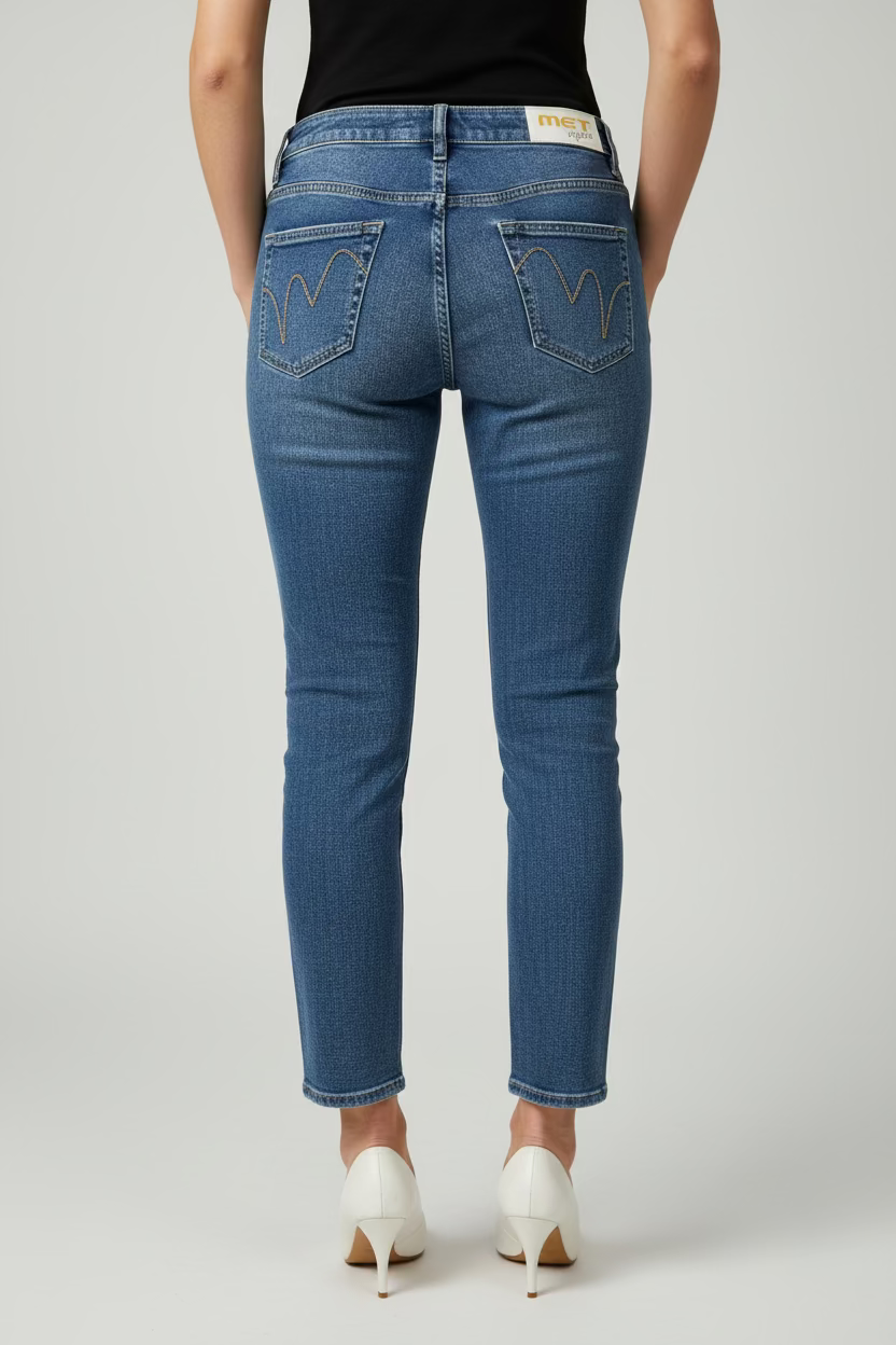 Jeans MET -L916-