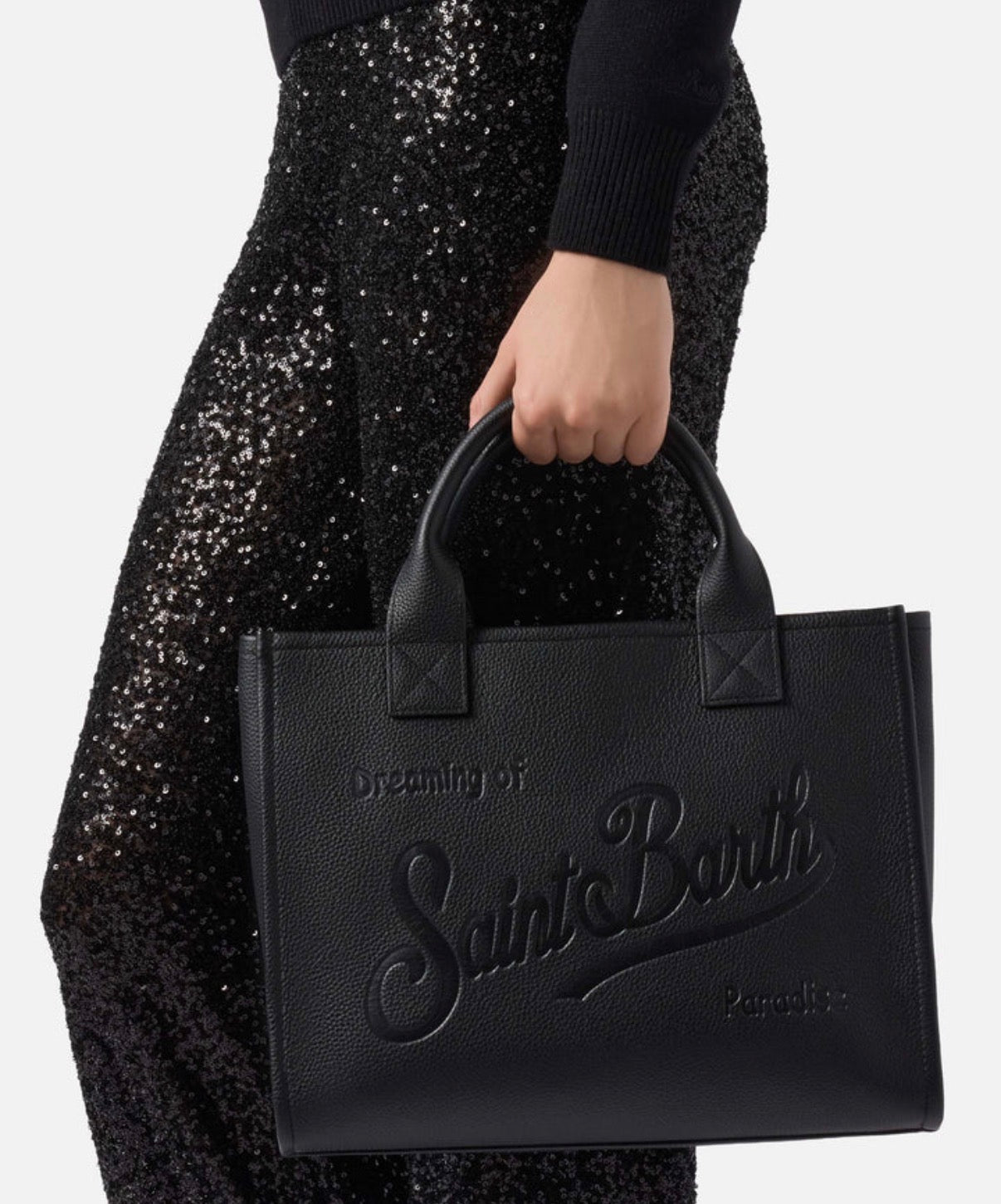 Borsa SAINT BARTH-VANITY BAG MIDI-