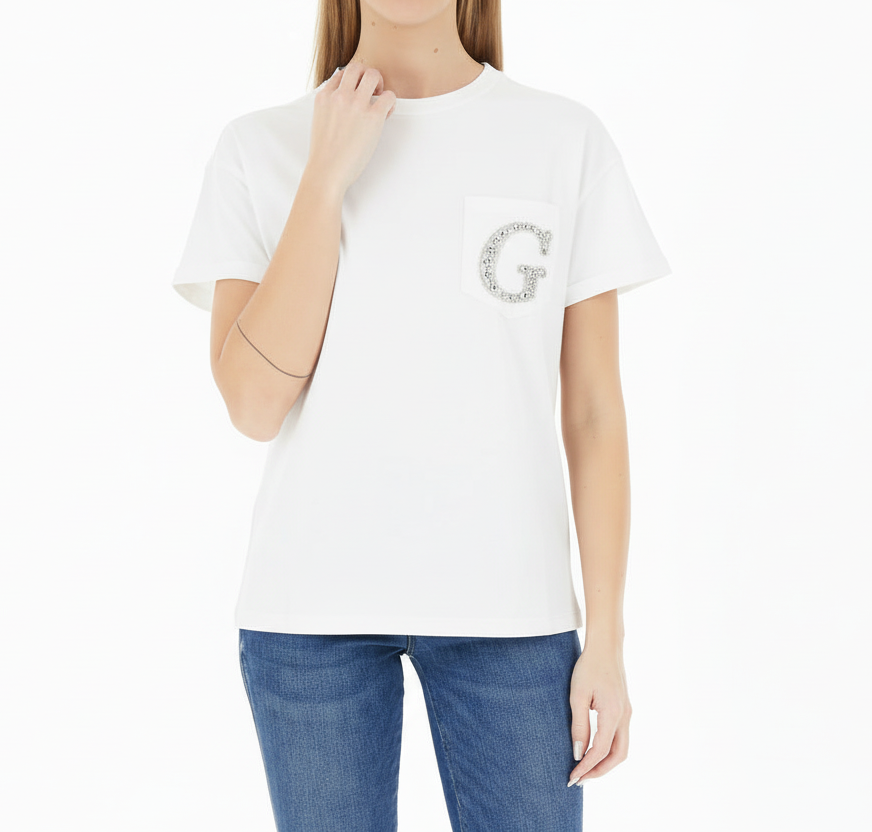T shirt GUESS -W6GI17-