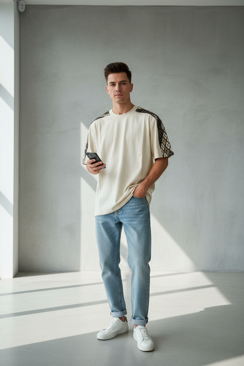 T shirt MAISON PARIS -M9M2913-