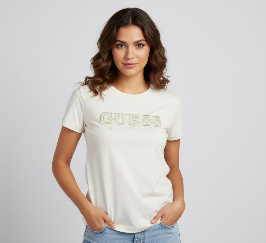 T shirt GUESS - V6RI10-