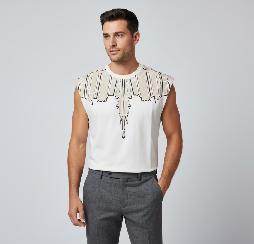 T shirt MARCELO BURLON -6SCMMATH020-