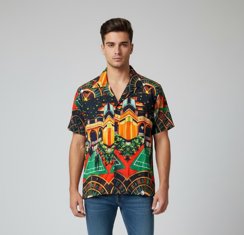 Camicia BRIAN RUSH -VR11-