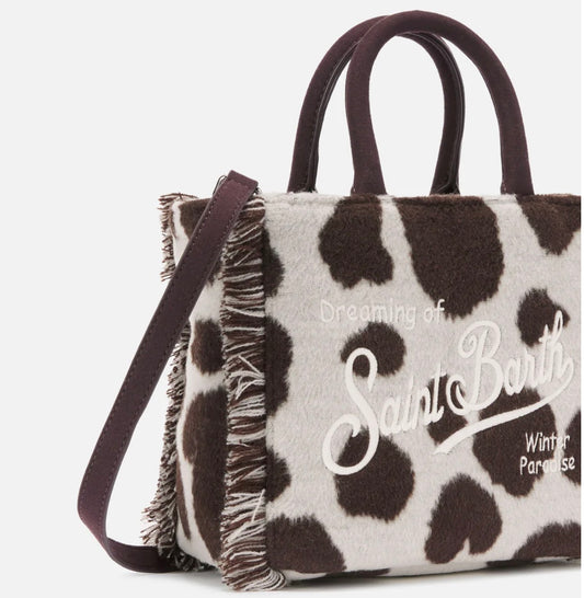 Borsa SAINT BARTH -VANITY MINI FELT-