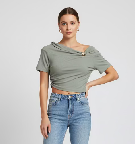 T shirt GUESS -W6GP12-