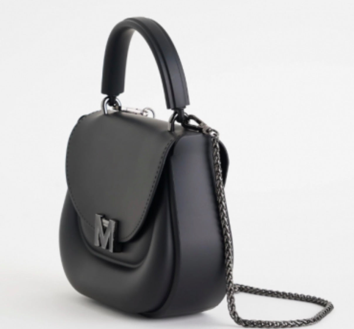 Borsa MARC ELLIS -FLAT JELLY- black/CDF