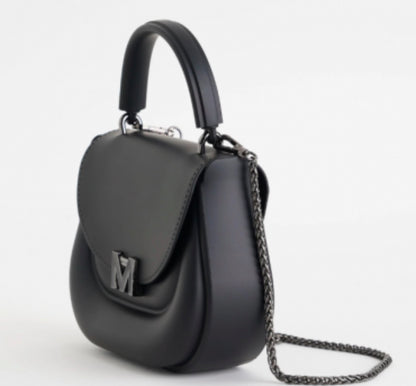 Borsa MARC ELLIS -FLAT JELLY- black/CDF
