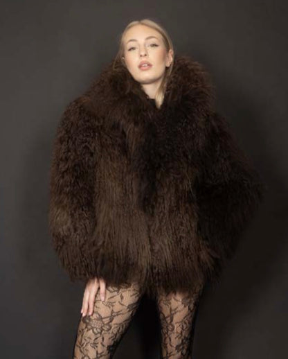 Pelliccia NE.RA COLLEZIONI -MONGOLIA-
