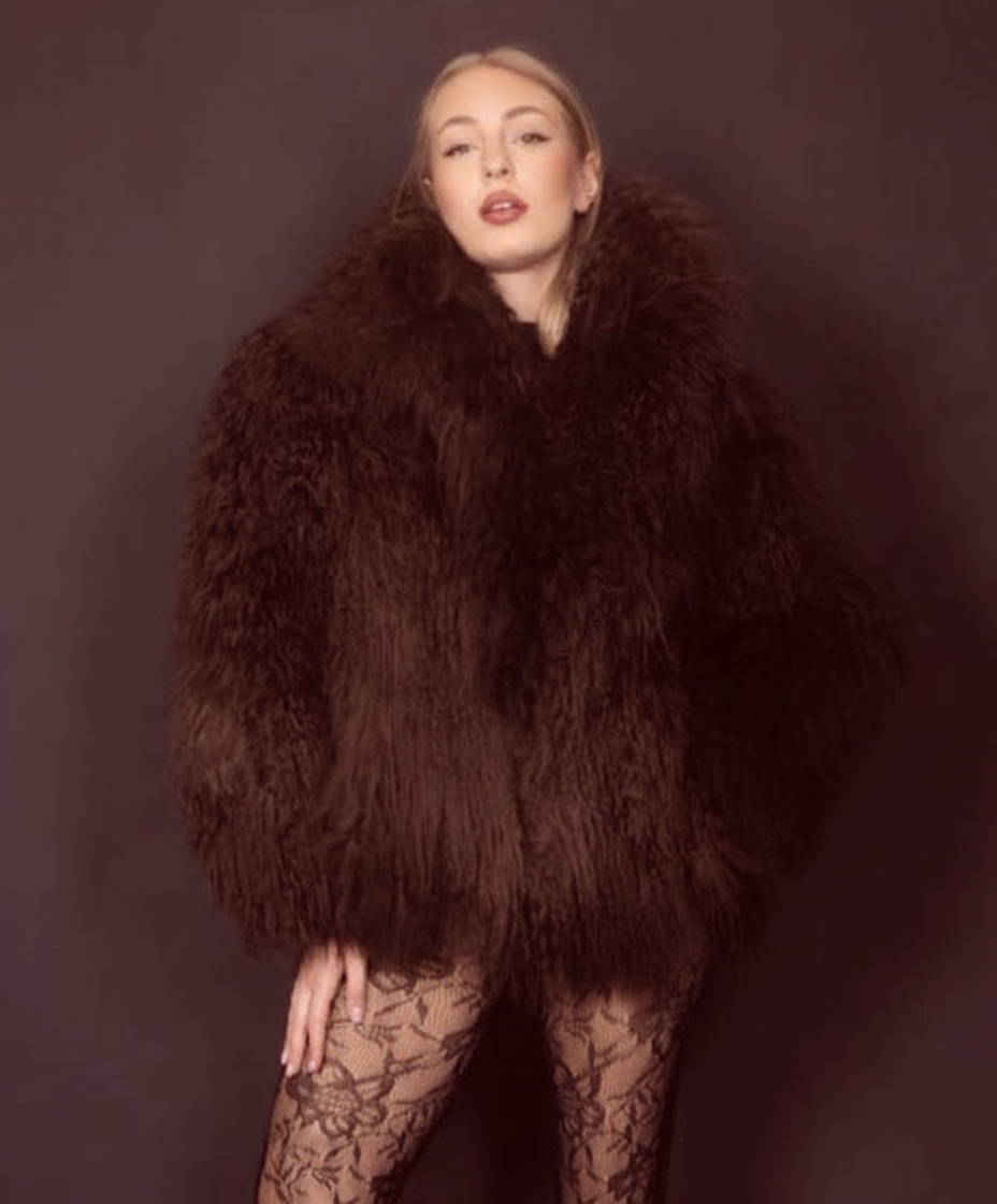 Pelliccia NE.RA COLLEZIONI -MONGOLIA-