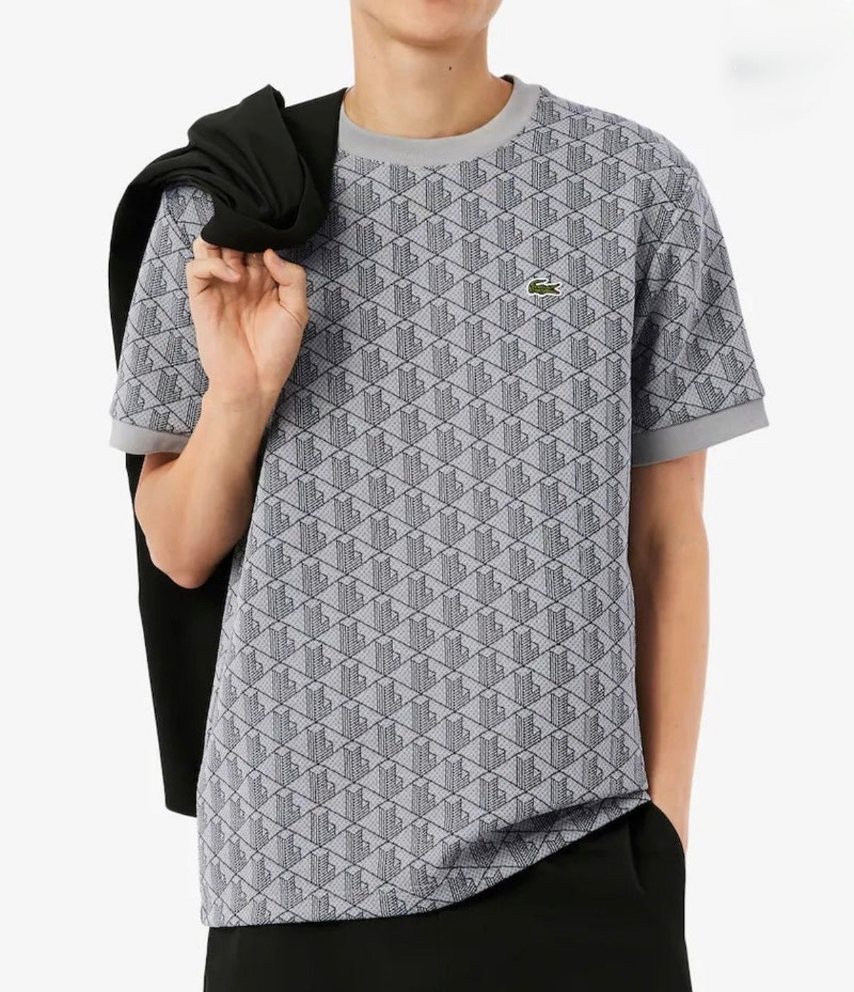 T shirt LACOSTE -TM1197-
