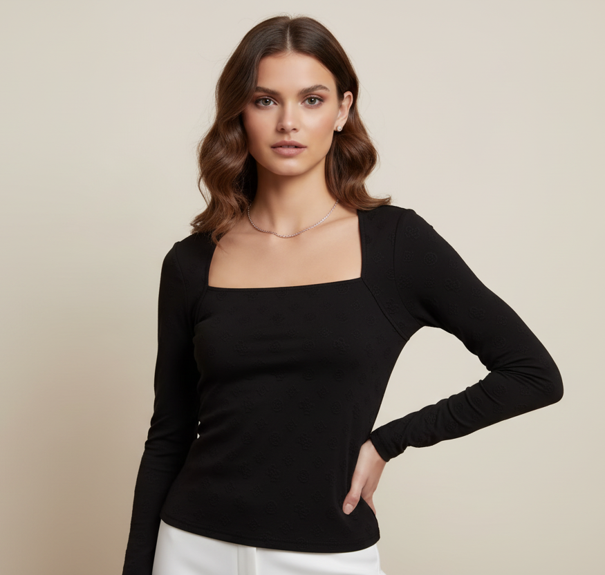 T shirt GUESS -W6RP45-