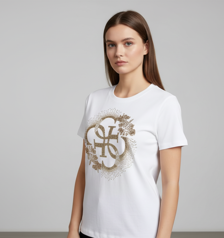 T shirt GUESS - E6GI01-