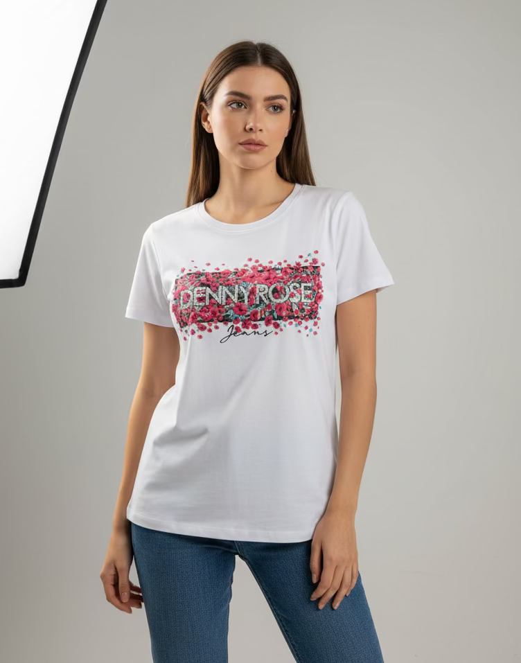 T shirt DENNY ROSE -ND64011-