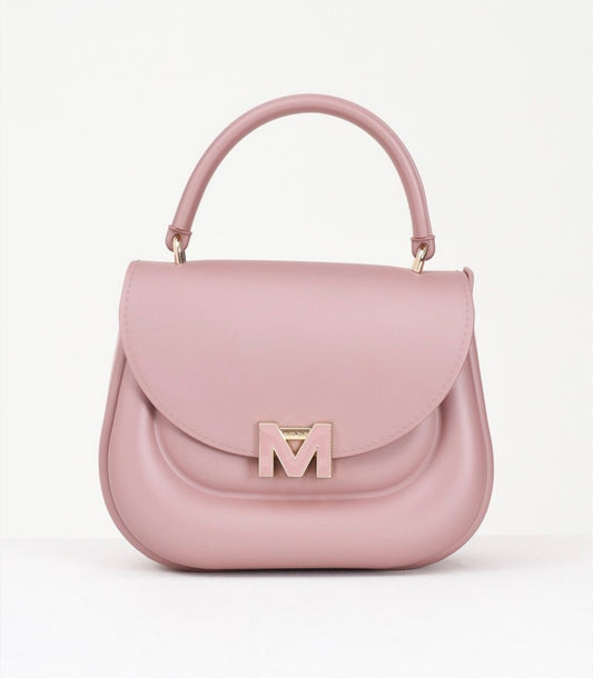 Borsa MARC ELLIS -FLAT JELLY- rosa/oro
