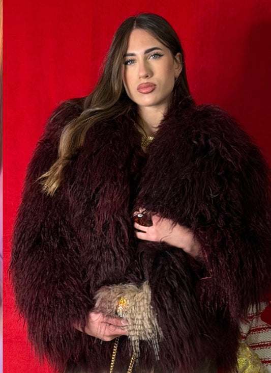 Pelliccia NE.RA COLLEZIONI -MONGOLIA-