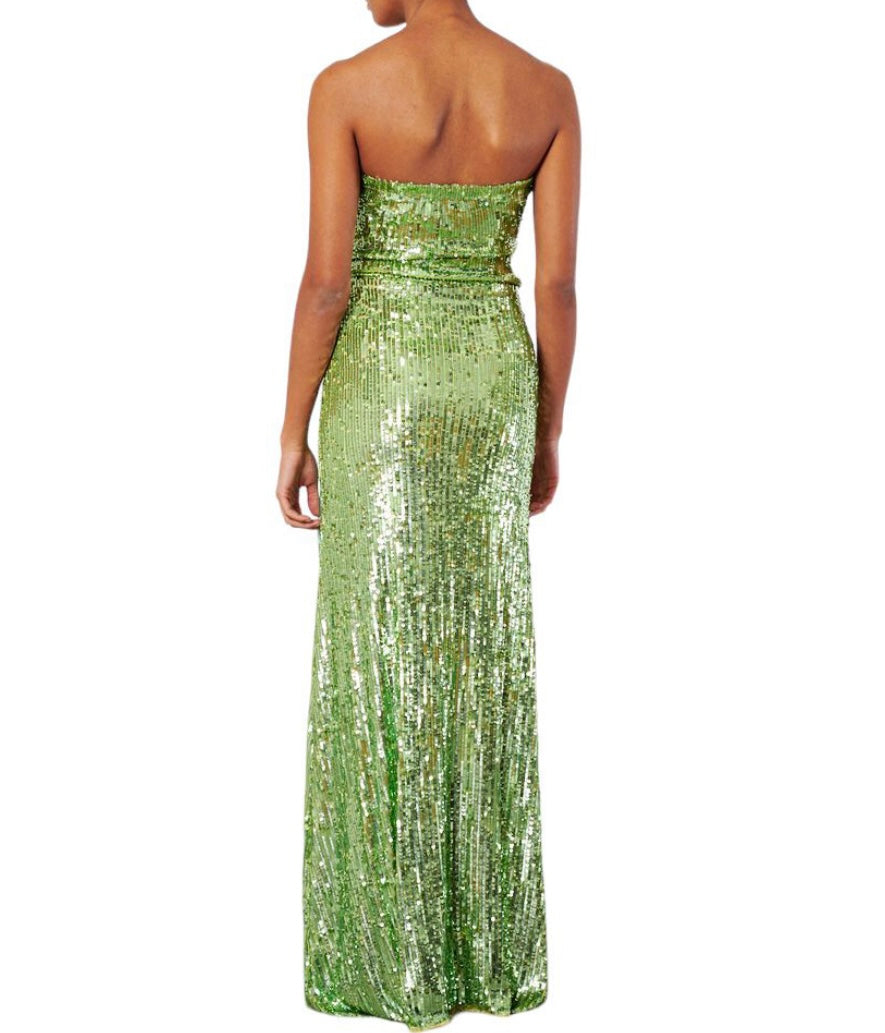 Abito paillettes DRAMEE D22039