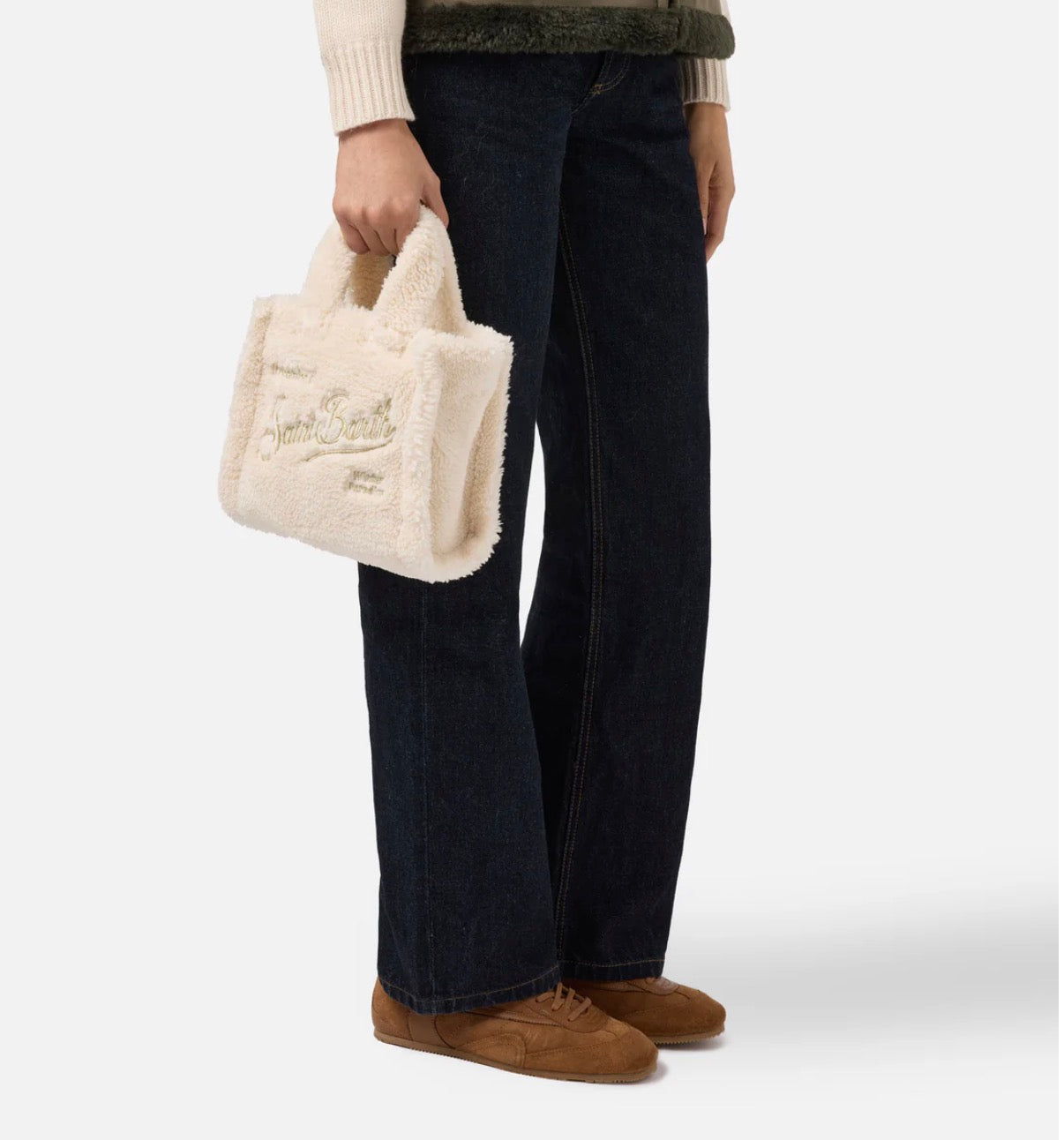 Borsa SAINT BARTH -COLETTE TEDDY 01346I-