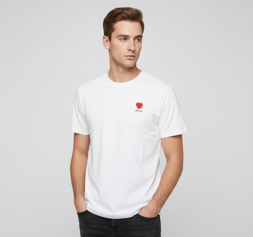 T shirt AMI CUORE -TS1020-