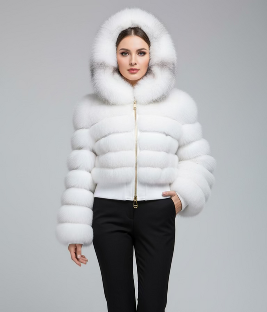 Pelliccia EVANGELISTA -BOMBER PELL-