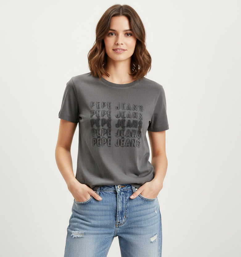 T shirt PEPE JEANS -BREE-