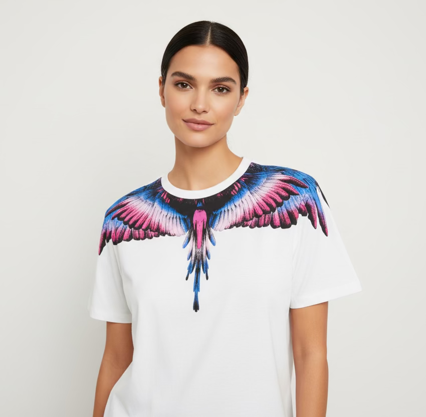 T shirt MARCELO BURLON -CM30102-