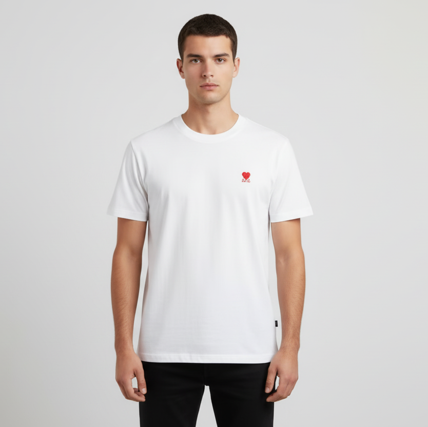 T shirt AMI CUORE -TS1010-