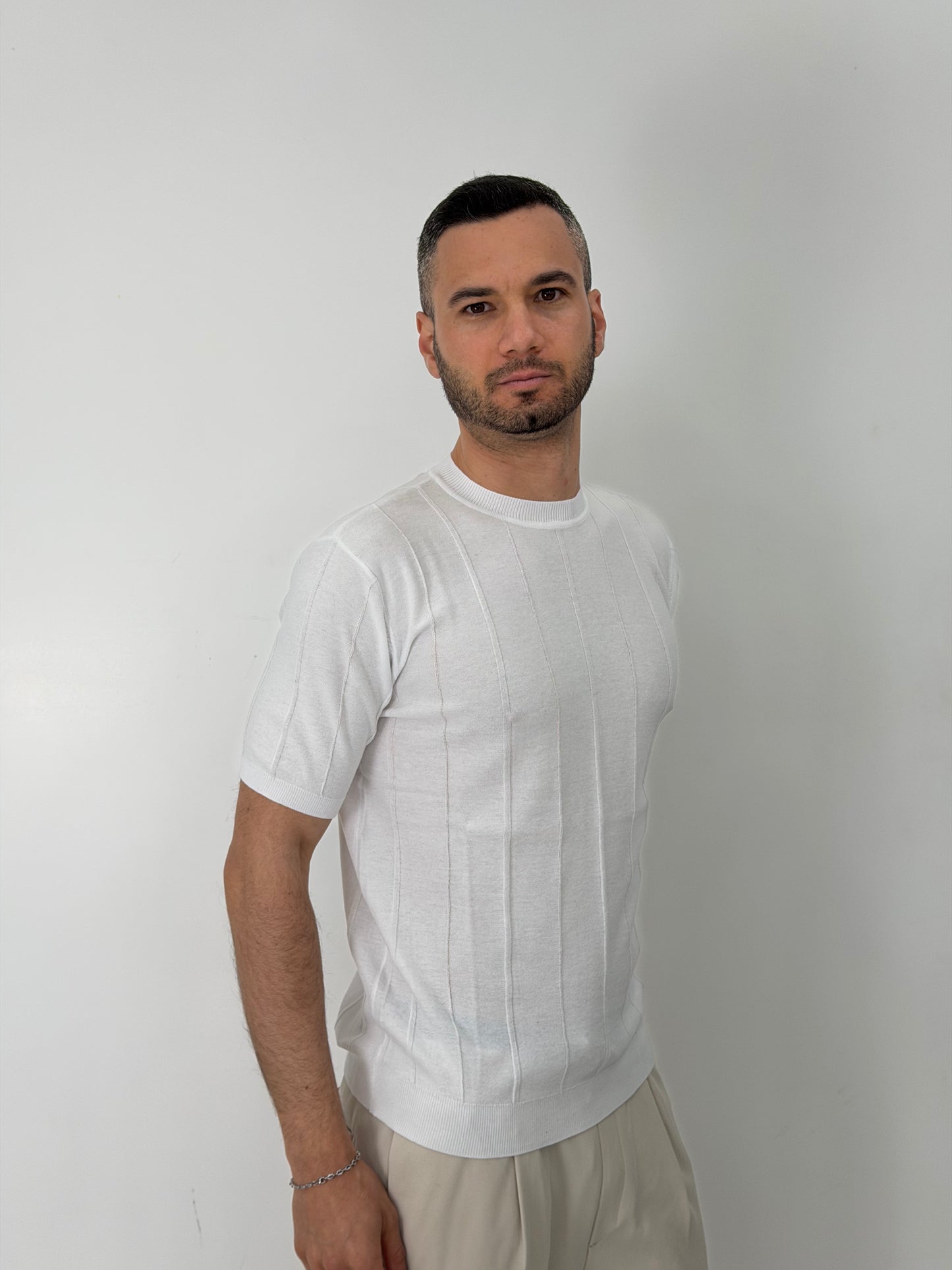 T shirt GAZZARRINI -ME589G-