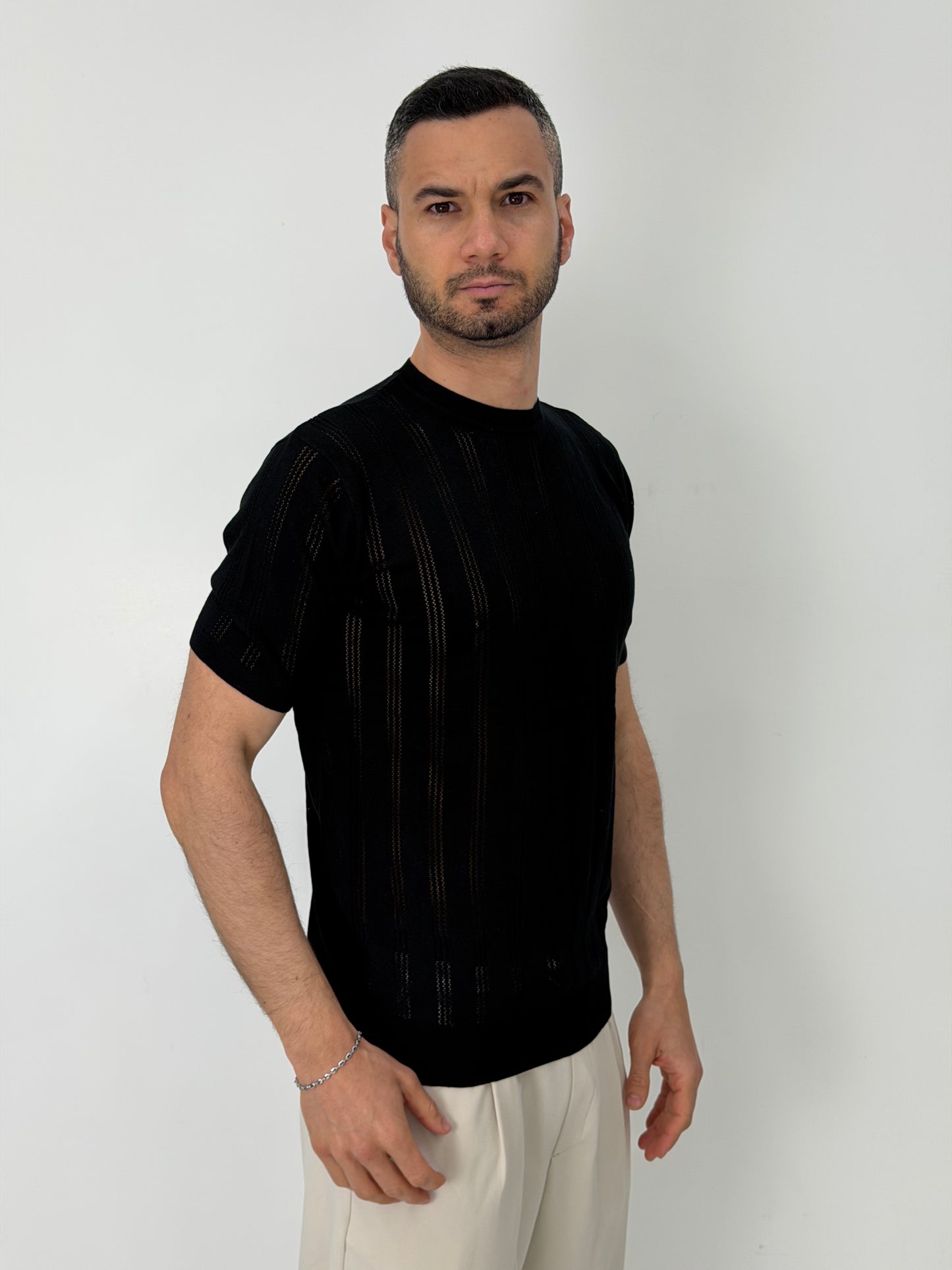 T shirt GAZZARRINI -ME580G-