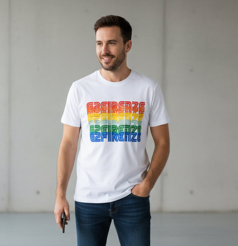 T shirt G2 FIRENZE -RAINBOWT-