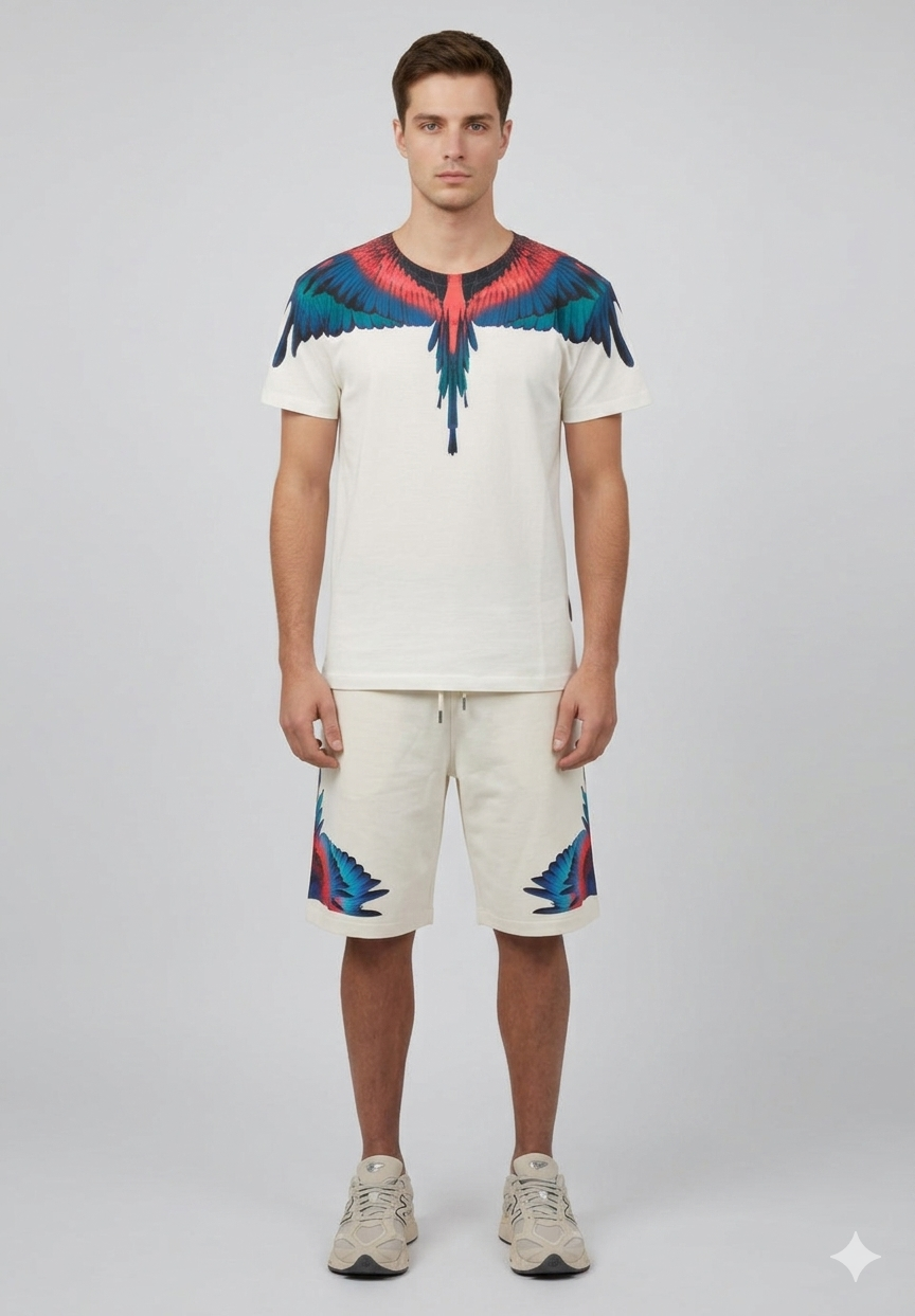 Coordinato MARCELO BURLON -S6CMMATH029-