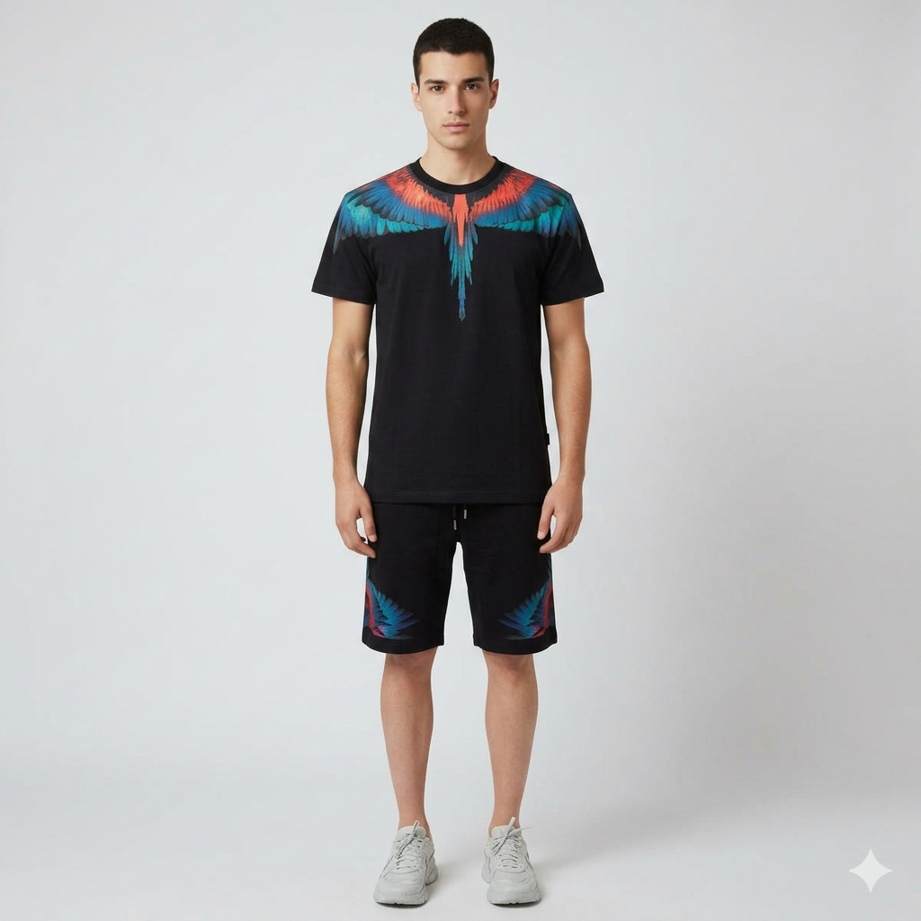 Coordinato MARCELO BURLON -S6CMMATH029-