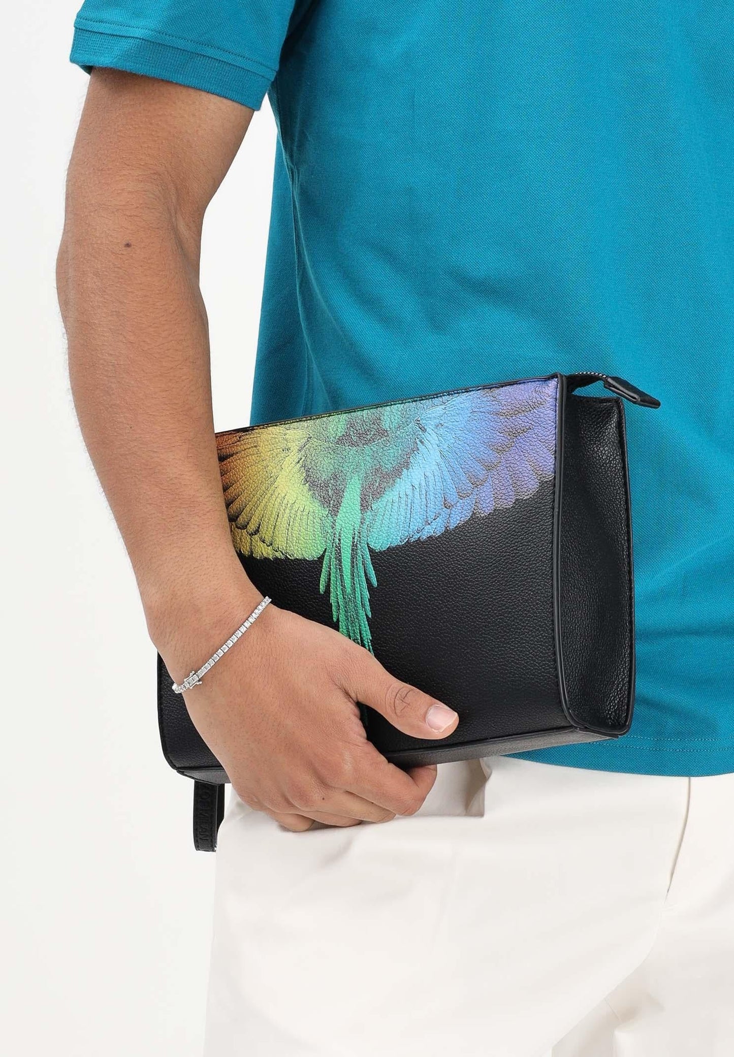 Pochette MARCELO BURLON -COMAS260347- raimbow