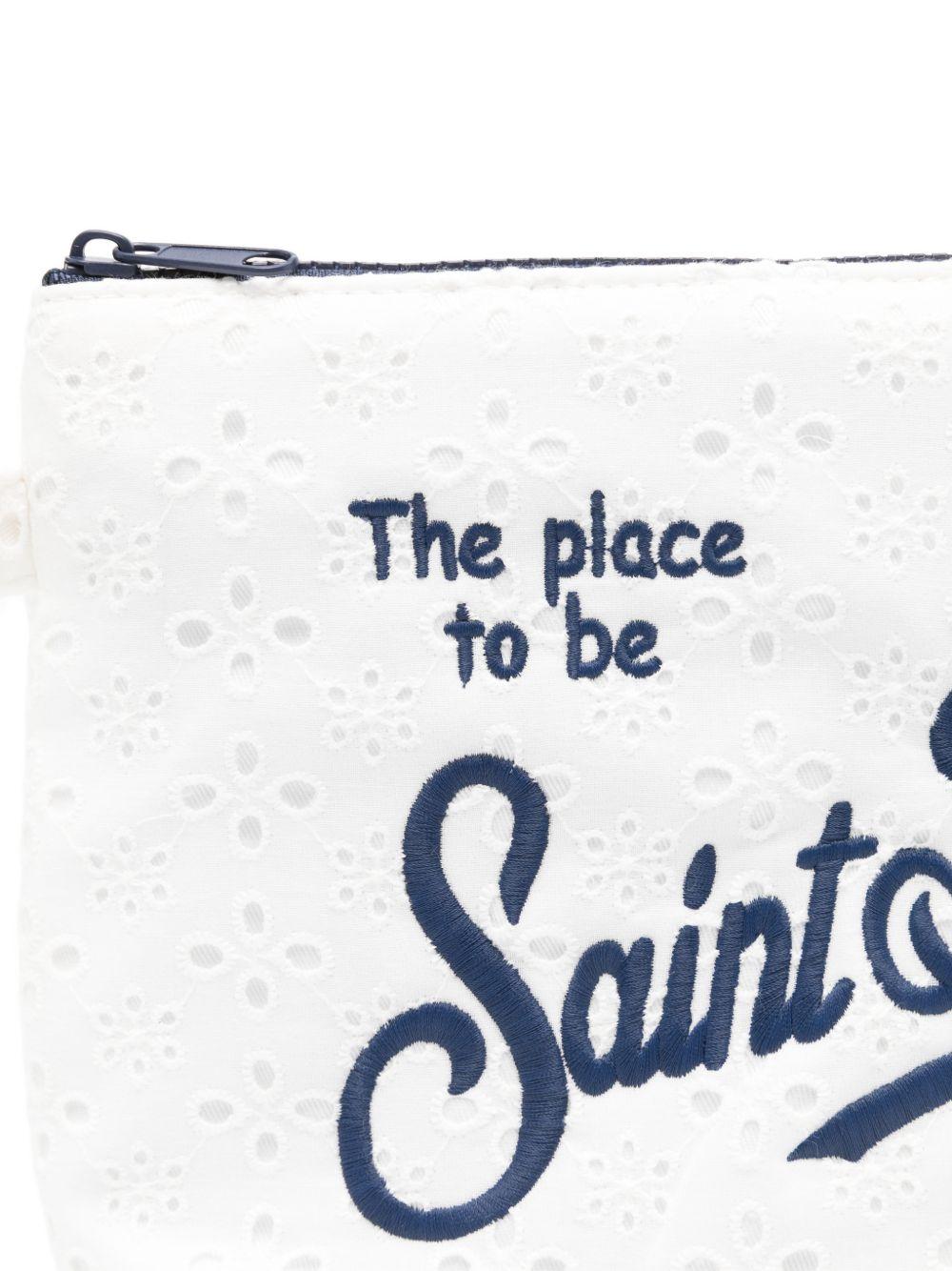 Pochette SAINT BARTH -ALINE BIG SANGALLO-