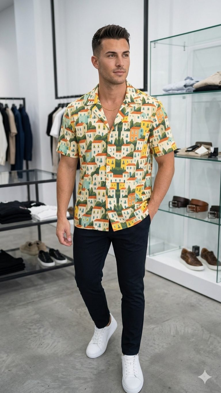 Camicia BRIAN RUSH -VR6-
