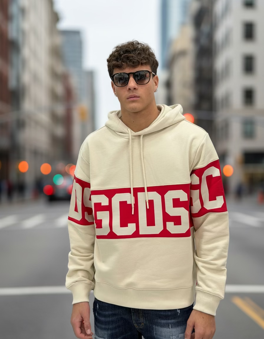 Felpa GCDS -B1XM1900JD1-