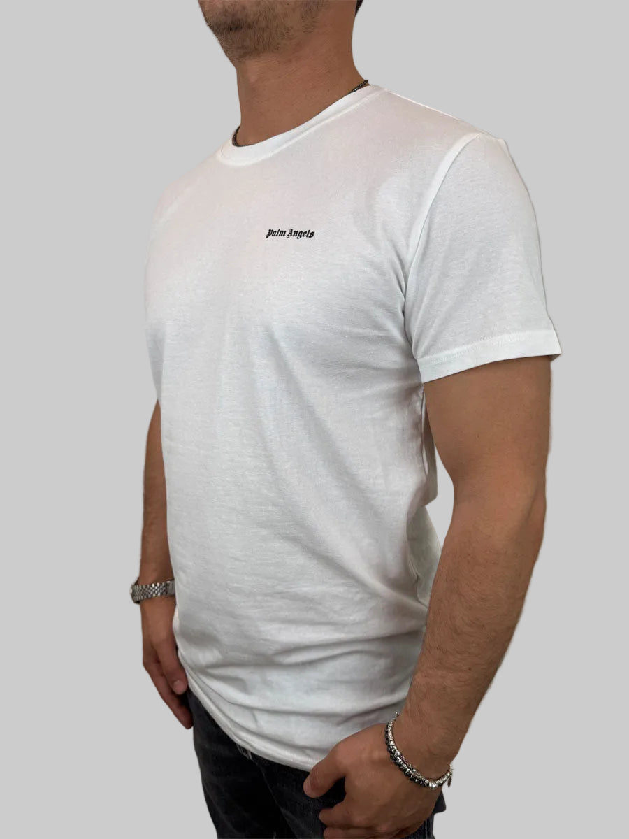 T shirt PALM ANGELS -PLA1UMBTS01BI-